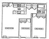 2 Bedroom, 1 Bath